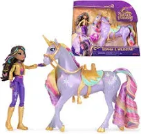 Unicorn Academy Sophia & Wildstar Figure Set