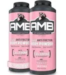 Anti Monkey Butt, Lady's Body Powder with Calamine, Prevents Chafing and Absorbs Sweat, Talc Free, 8 oz (2 Pack)