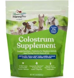 Manna Pro Colostrum Multi-Species Pet Supplement