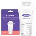 Lansinoh Breastmilk Storage Bags 50