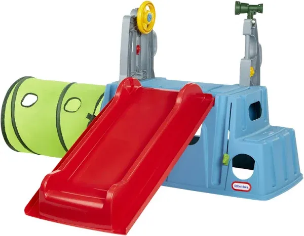 Little Tikes Easy Store Slide and Explore Indoor Outdoor Climber Playset