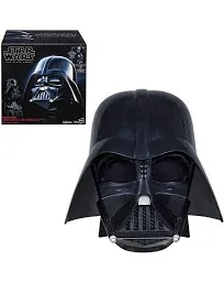 Star Wars Darth Vader The Black Series Electronic Helmet