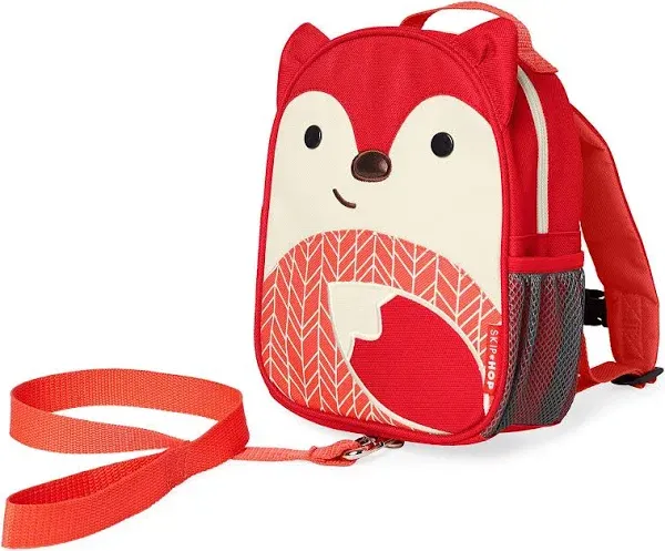 Fox Zoo Mini Backpack with Safety Harness