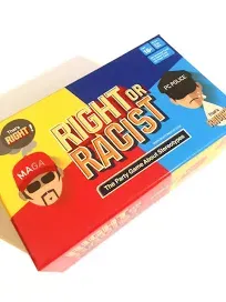 Right Or Racist Adult Party Game