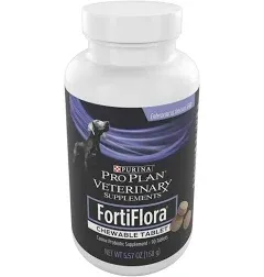 Purina Pro Plan Veterinary Supplements Dog FortiFlora Chewable Tablets