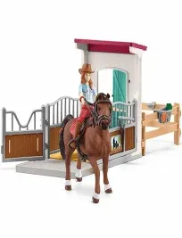  Schleich-42710 horse box Hannah Cayenne new original packaging 