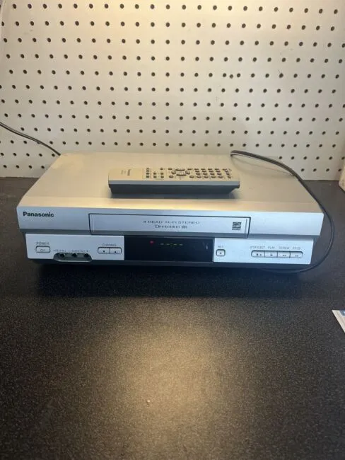 Panasonic VHS VCR