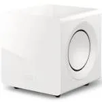 KEF KC92WH (White Gloss) ea Powered Subwoofer