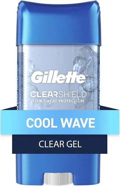 Gillette Clear Gel Deodorant - .5 Oz