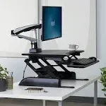 VariDesk Essential 30 Two-Tier Height Adjustable Standing Desk