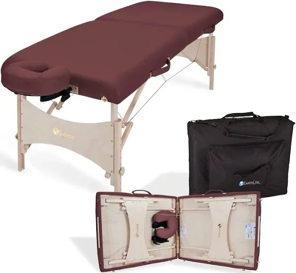 Earthlite Harmony DX Portable Massage Table Package