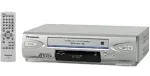 Panasonic PV-V4524S 4-Head Hi-Fi VCR, Silver