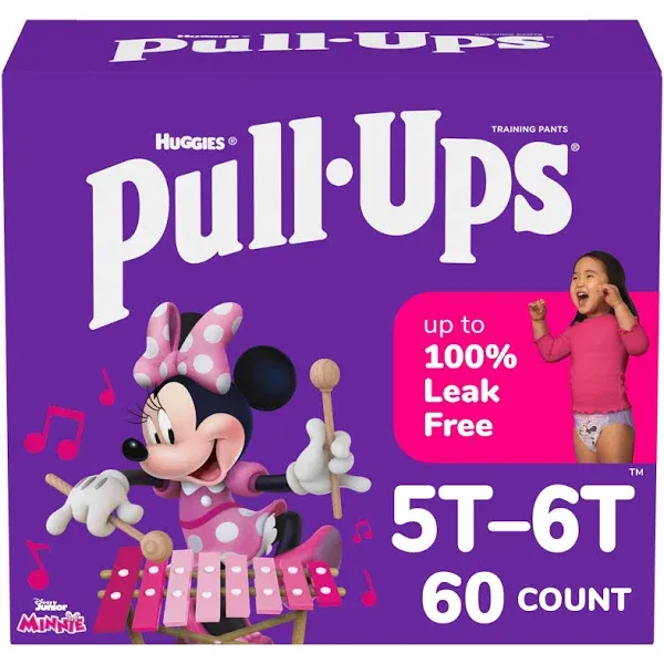 Pull-Ups Girls' Potty Training Pants ,3T-4T (92 ct)