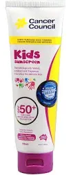 Cancer Council SPF 50+ Kids Suncream 110ml Tube