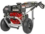 Simpson MegaShot Gas Pressure Washer - 3400 psi, 2.5 GPM