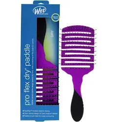 Wet Brush Wetbrush flex dry paddle black