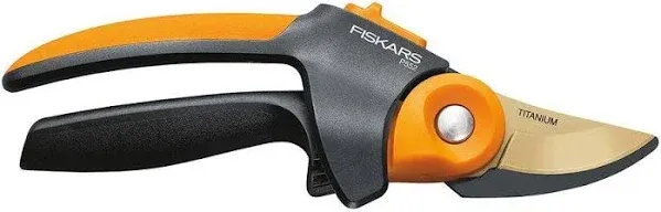 NEW Fiskars PowerGear2 UltraSharp™ Blade Pruner P552 Rolling Handle 3/4”