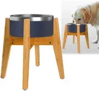 ZPirates Dog Bowl Stand