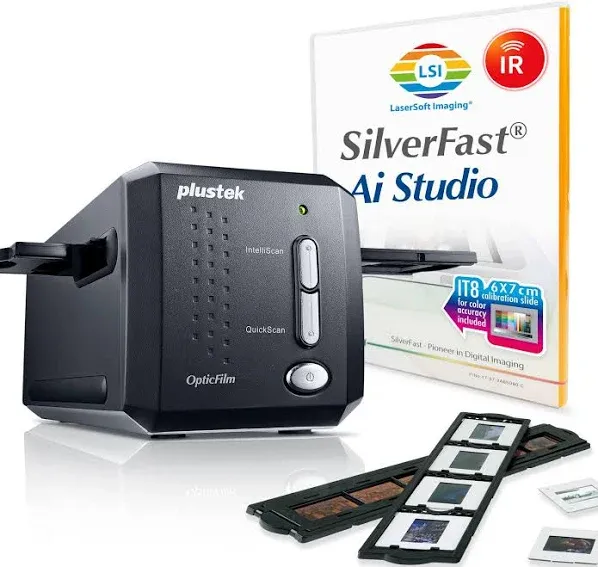 Plustek OpticFilm 8200i Ai Film Scanner