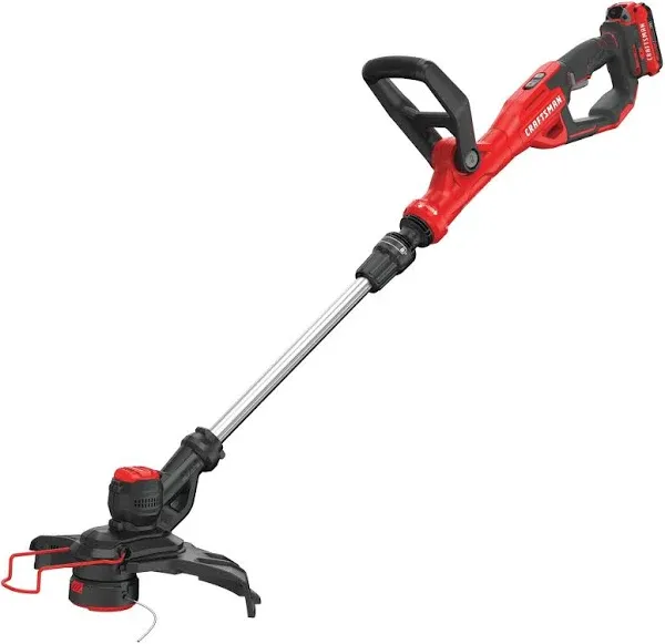 Craftsman V20 CMCST900D1 13 in. Battery Edger/Trimmer Kit (Battery & Charger)