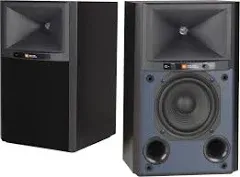 JBL 4305P Wireless Studio Monitor Speakers Black