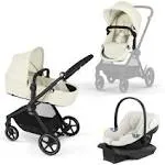 Cybex Eos 5-in-1 Aton G Travel System - Seashell Beige