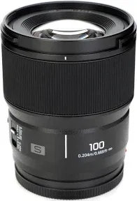 Panasonic Lumix S 100mm f/2.8 Macro Lens for L Mount #S-E100