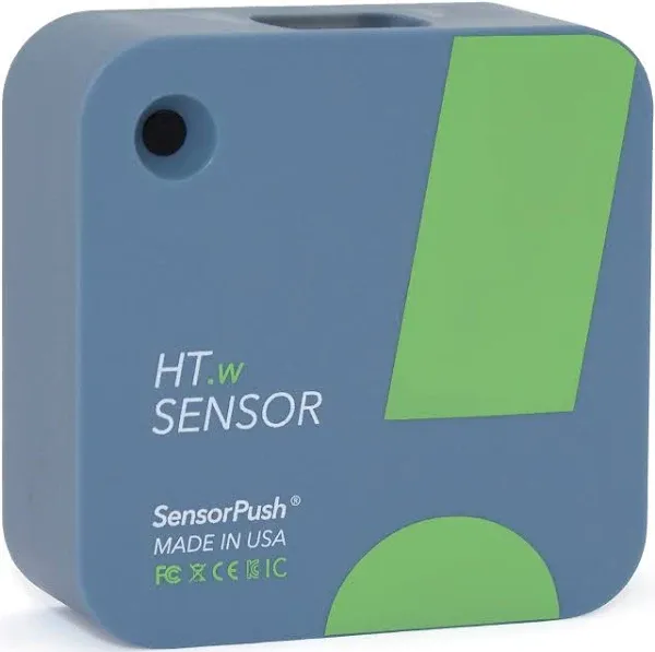 Temperature/Hu<wbr/>midity Sensor by Sensorpush for Iphone/Android<wbr/>. Water Resistant, M