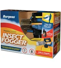 Burgess 1443 Propane Insect Fogger, New In Box