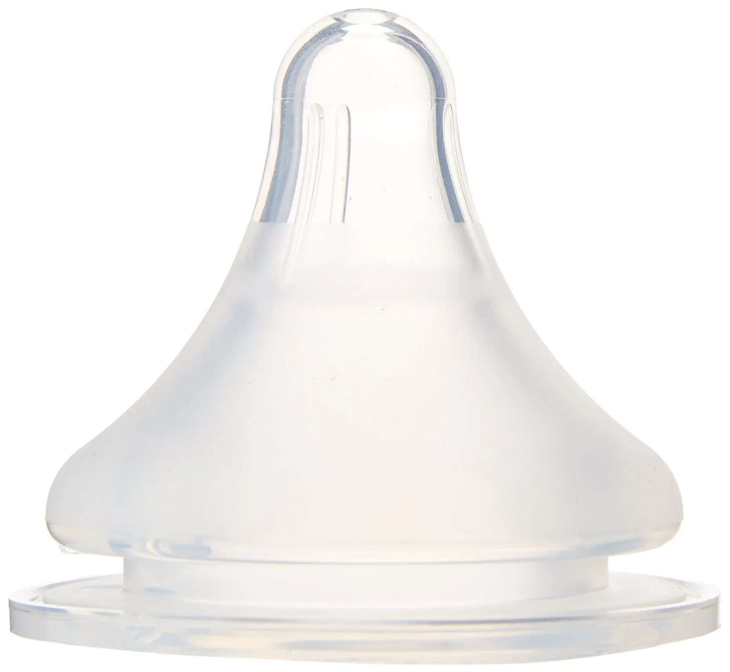 Lansinoh NaturalWave Bottle Nipples - 2 Count Fast Flow