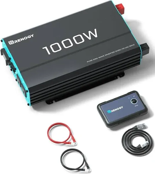 Renogy 1000W Pure Sine Wave Inverter