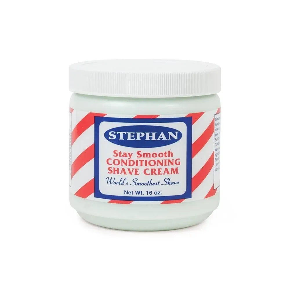 Stephans Stay Smooth Conditioning Shave Cream [16 oz.]