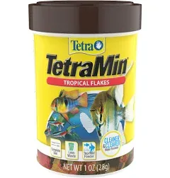 Tetra TetraMin Tropical Flakes