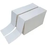 3000 LABELS 4x6 Fanfold Direct Thermal Shipping Labels ZEBRA UPS etc 3000 Labels