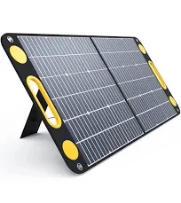 TogoPower 100W Portable Solar Panel for Portable Power Stations