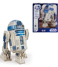 ‼️ NEW STAR WARS R2-D2 Cardstock Model Kit 201 Pieces 4D Build May The Fourth