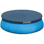 10-Foot Round Easy Set Pool Cover by Intex