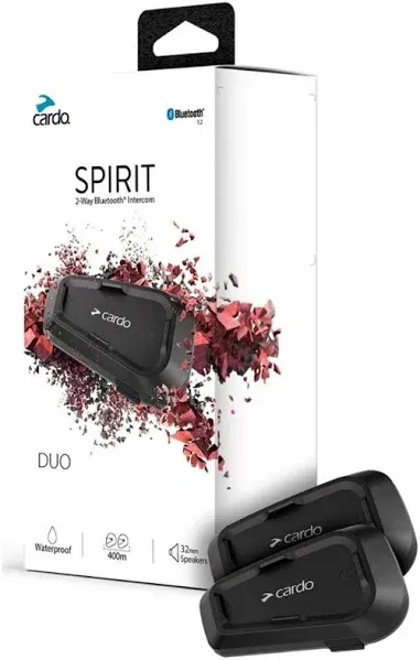 Cardo Spirit Bluetooth Duo