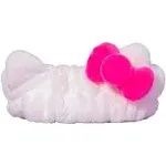 Hello Kitty Plush Spa Headband with Signature Bow