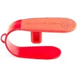 Strawberry Red Unbuckle Me Car Seat Buckle Release Tool Easy to Use 