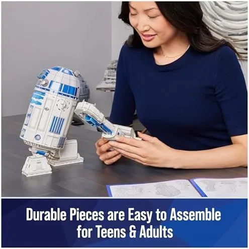 Star Wars R2-d2 Cardstock Model Kit