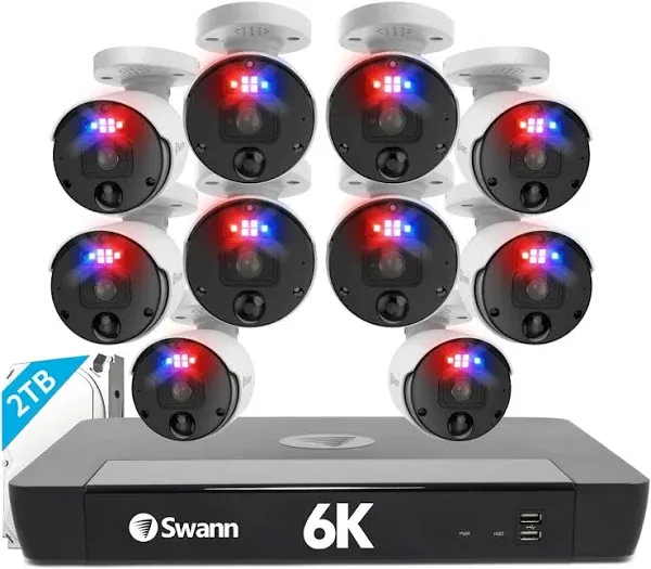 Swann Professional NVR Security System