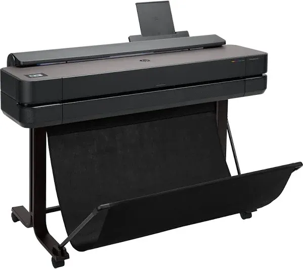 HP DesignJet T650 24" Inkjet Printer, Single-Function, Print (5HB08H#B1K) | Staples