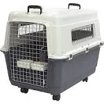 Sportpet Designs Plastic Dog Iata Airline Approved Kennel Carrier