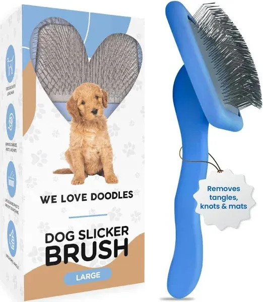 We Love Doodles Dog Slicker Brush