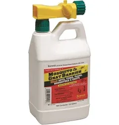 Mosquito and Gnat Barrier Covers 10,000 Square Feet, 1/2 Gallon