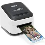 Brother VC-500W Versatile Compact Color Label and Photo Printer with Wireless