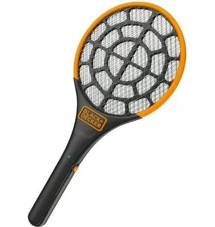 Swatter Electric Fly Zapper Tennis Racket Bug Mosquito Insect Killer Rechargeabl