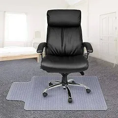 Office Chair Mat for Carpets,Transp<wbr/>arent Thick and Sturdy Highly Premium Quality