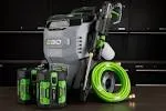 EGO Power+ 3200 PSI Pressure Washer in Black and Green